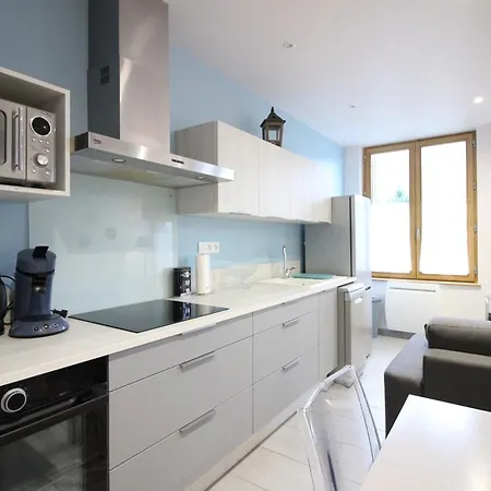 Confortable F2 Avec Parking Prive Et Wi-fi, 4 Couchages - Fr-1-415-163 Apartament Mont-Dore