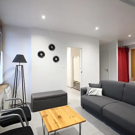 Apartament Confortable F2 Avec Parking Prive Et Wi-fi, 4 Couchages - Fr-1-415-163