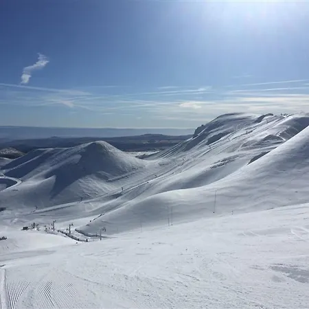 Confortable F2 Avec Parking Prive Et Wi-fi, 4 Couchages - Fr-1-415-163 Le Mont-Dore